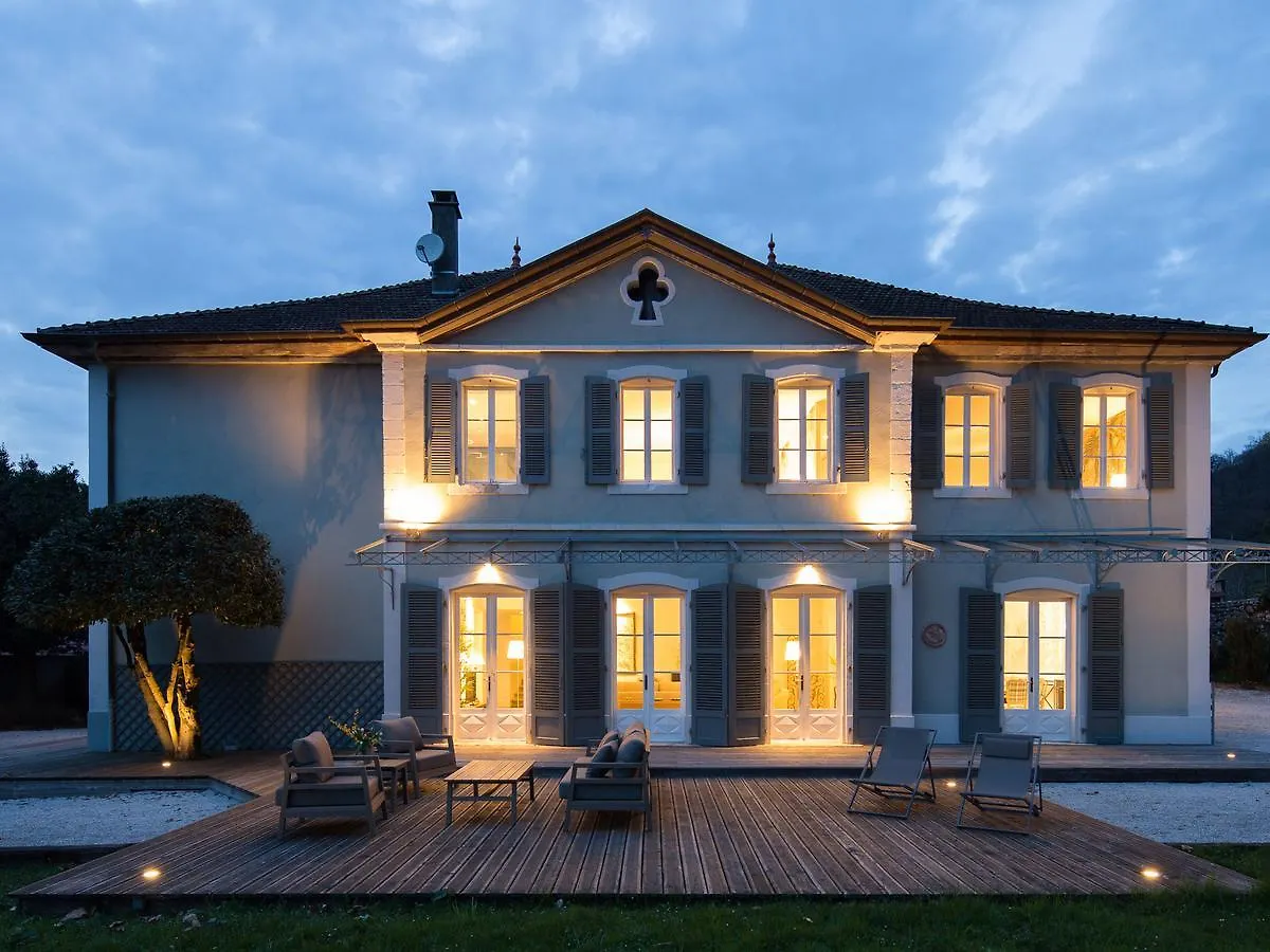 Maison Bambou Hotel Chindrieux France