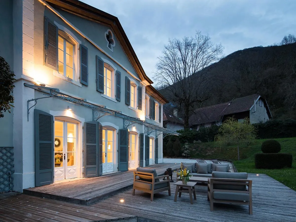 Holiday home Maison Bambou Hotel Chindrieux France